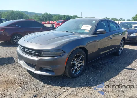 2015 Dodge Charger Sxt из США, поврежденный, VIN 2C3CDXJG7FH837312